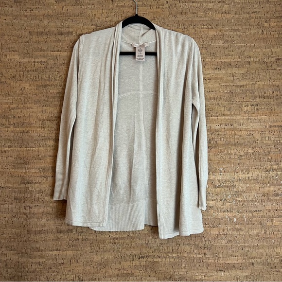 Philosophy Sweaters Philosophy Oatmeal Heather Cardigan Poshmark